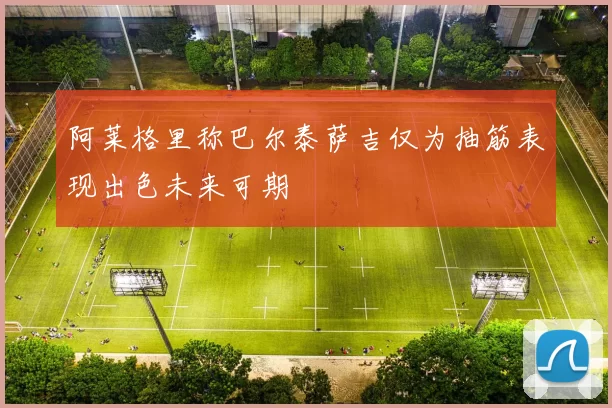 阿莱格里称巴尔泰萨吉仅为抽筋表现出色未来可期